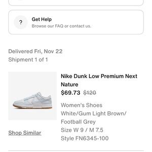 Nike Women's Dunk Low Premium Next Nature White Gum Light Brown Football Grey